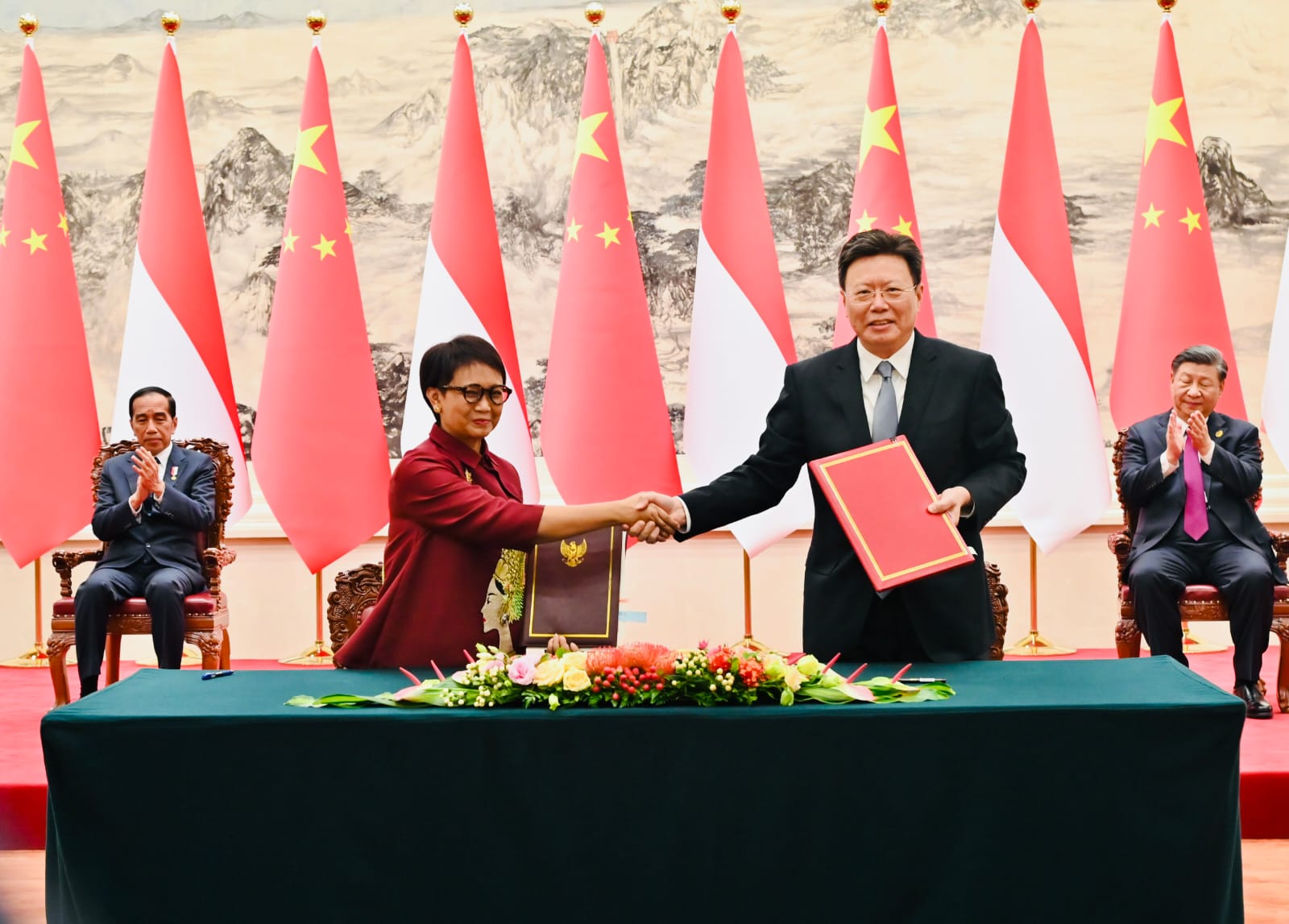 Presiden China Xi Jinping
