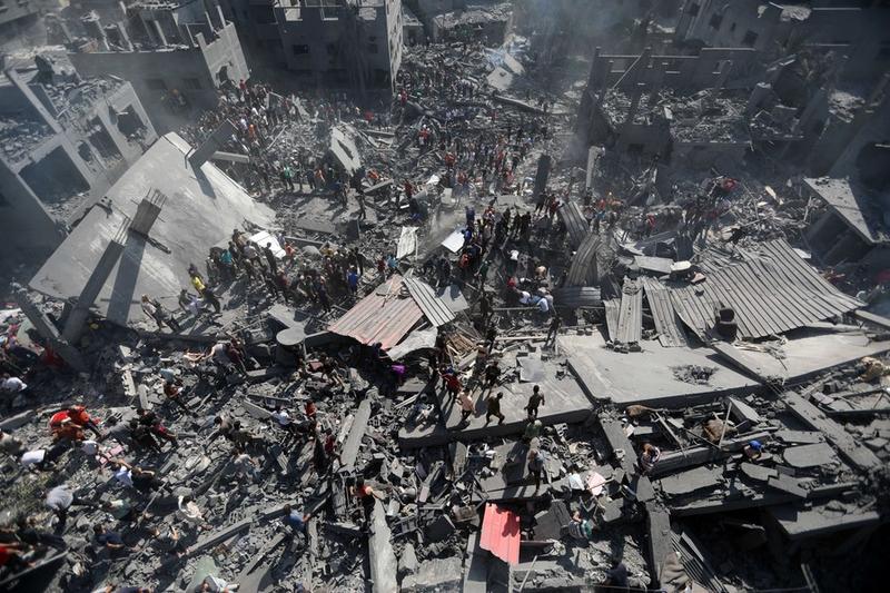 Sistem kemanusiaan di Gaza