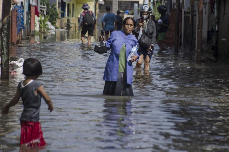 Awal musim hujan di