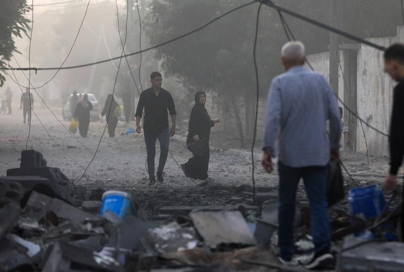 Krisis kemanusiaan di Gaza