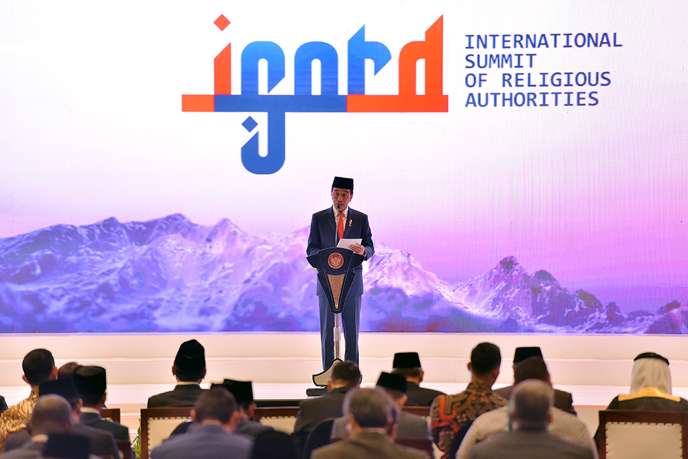 KTT Internasional Otoritas Keagamaan