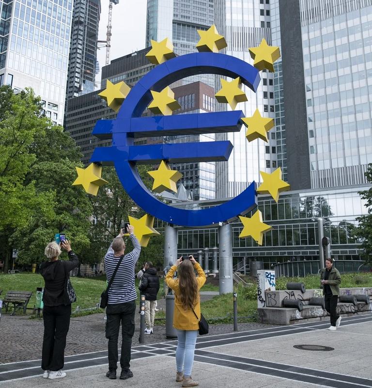 Aktivitas ekonomi zona euro