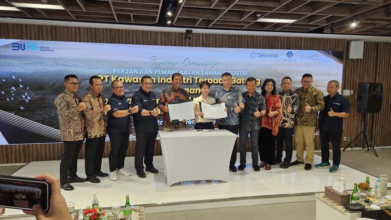 Investasi Wanxinda di Indonesia