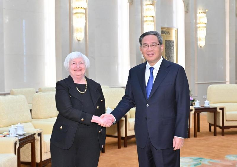 Menteri keuangan AS Janet Yellen