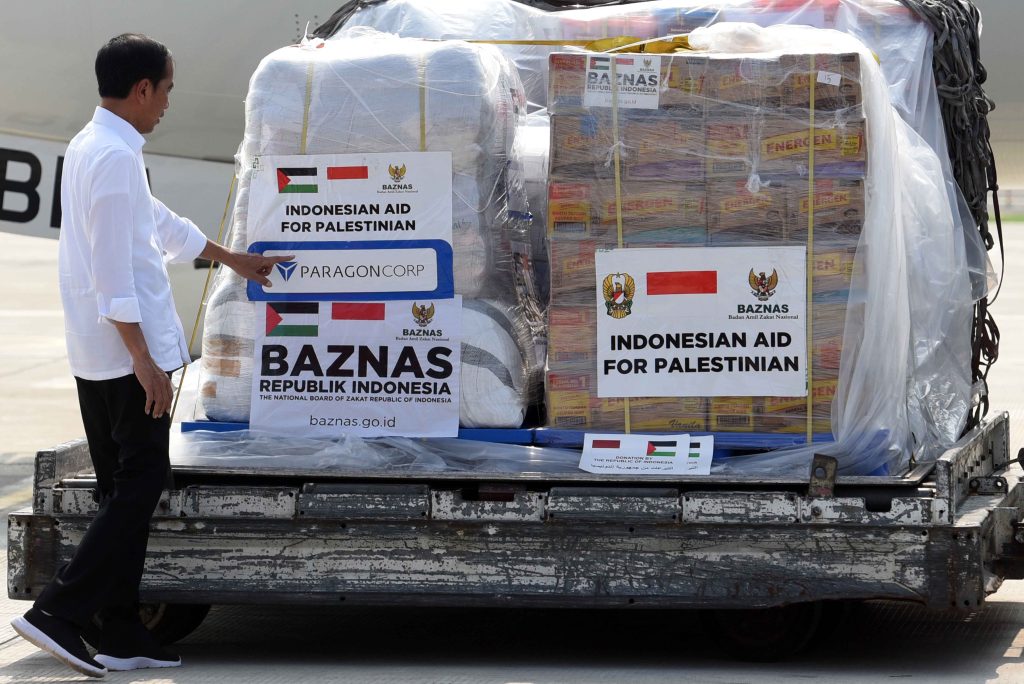 bantuan kemanusiaan tahap kedua