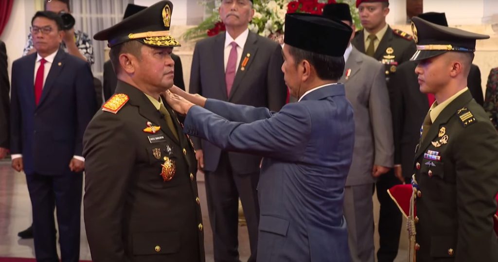 Letjen TNI Maruli Simanjuntak