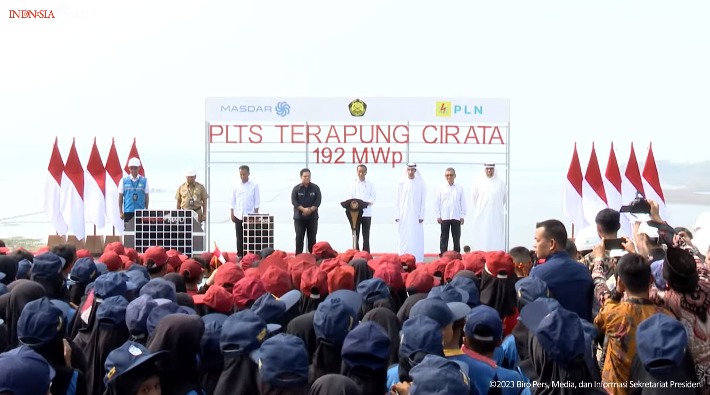 PLTS Terapung Cirata