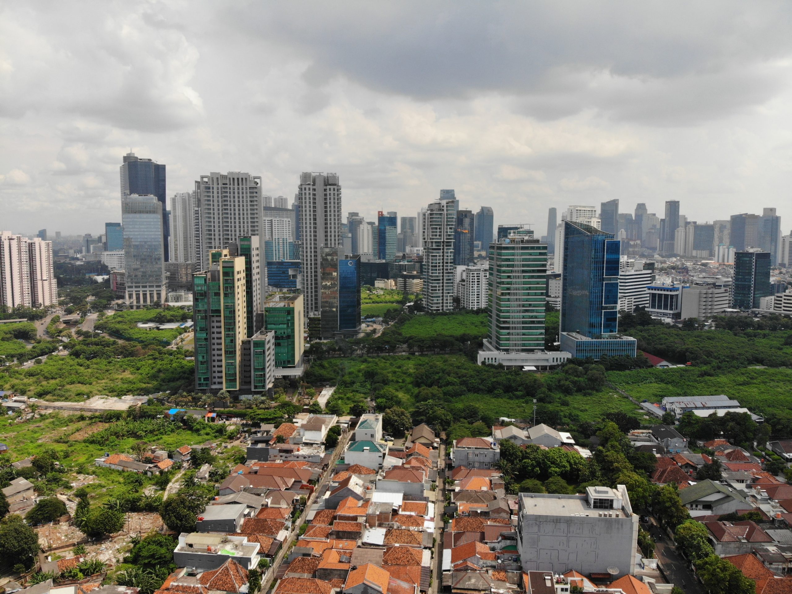 Peningkatan cakupan ruang hijau