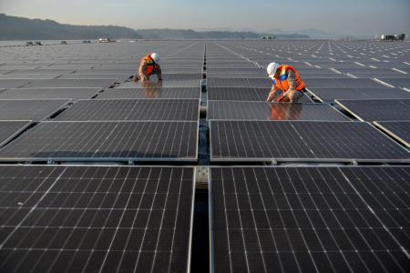 Strategi percepatan transisi energi