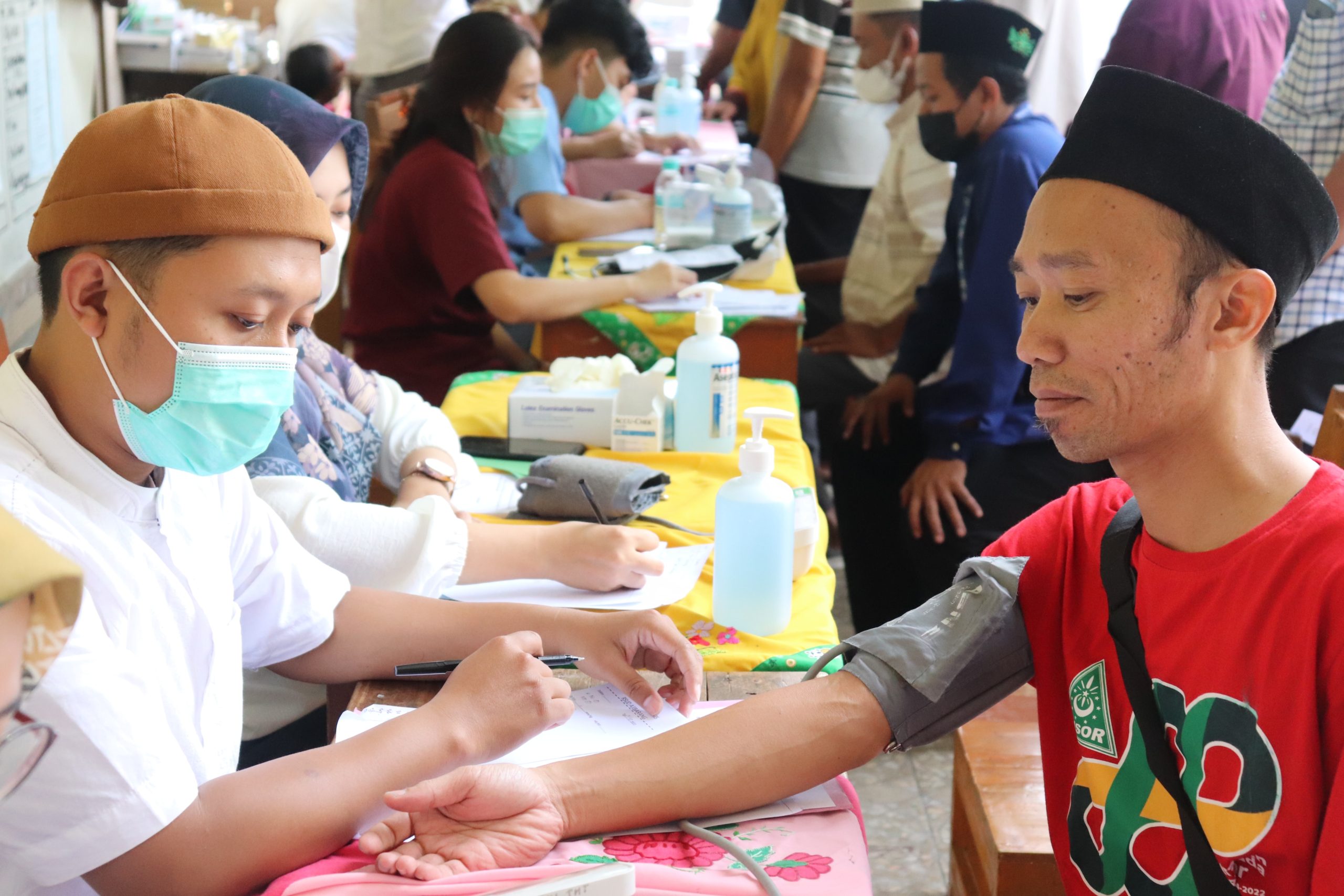 The number of Indonesian nurses