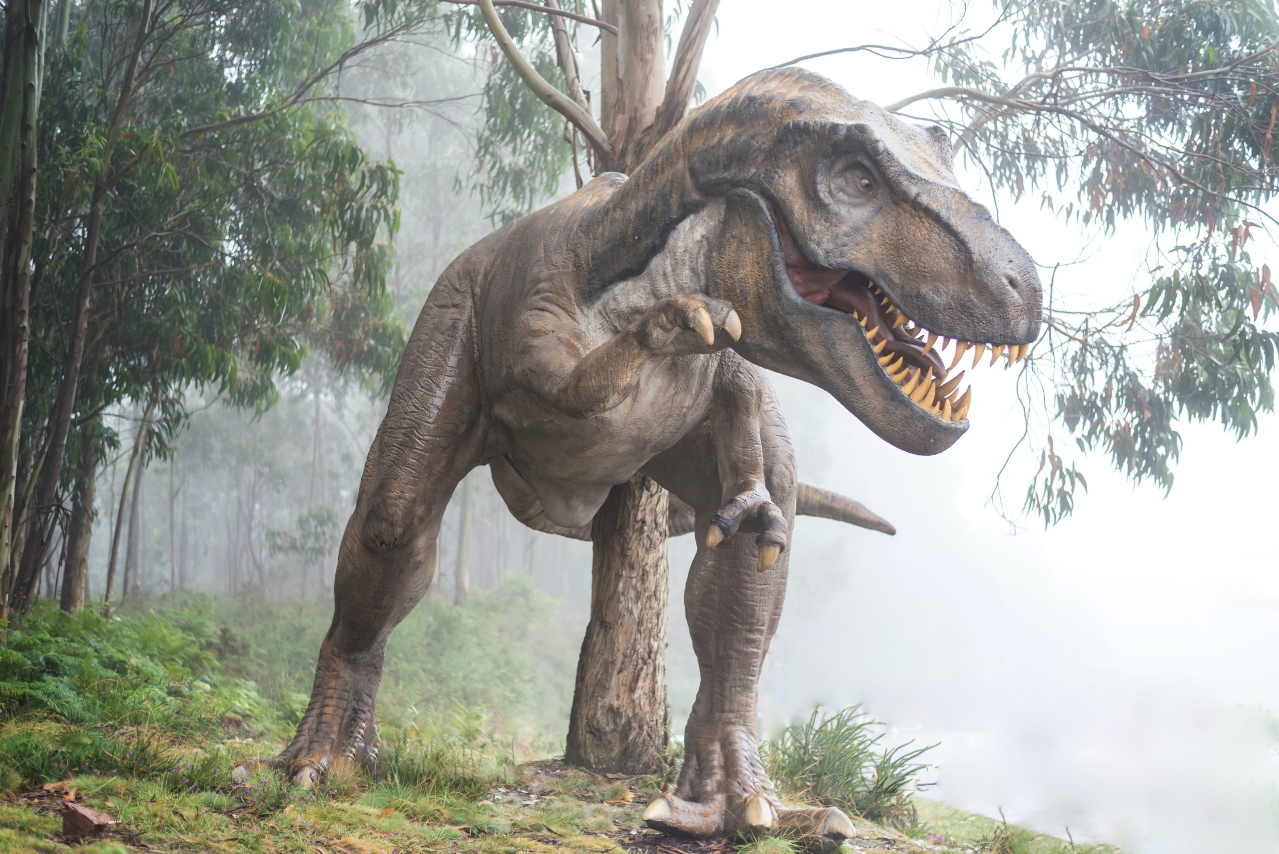 Penyebab kepunahan dinosaurus