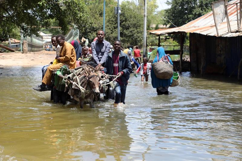 Banjir di Somalia