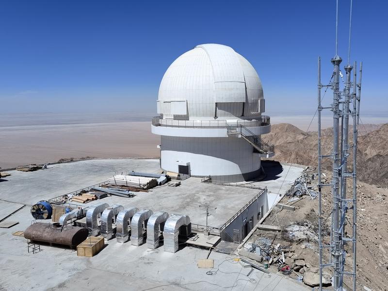 Teleskop survei langit China