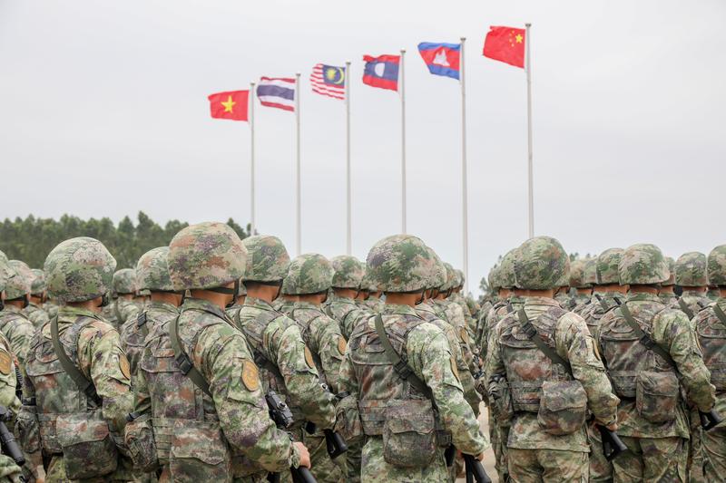 Latihan militer internasional