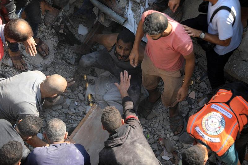 Serangan Israel di Gaza