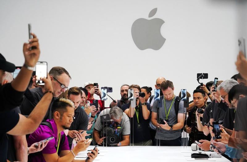 Laporan keuangan Apple