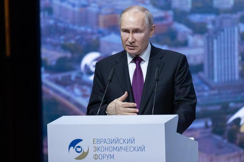 Presiden Rusia Vladimir Putin