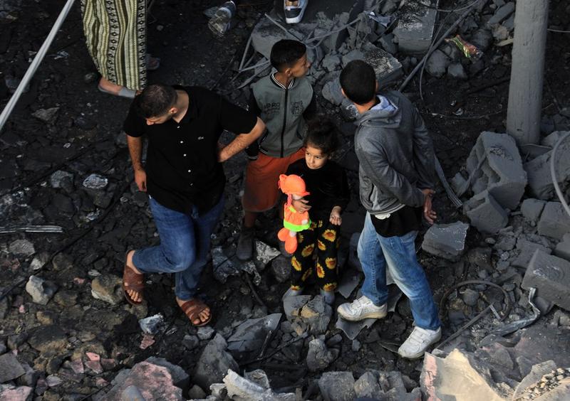 Krisis kemanusiaan di Gaza
