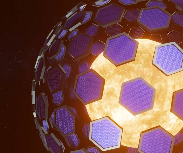 Lukisan Dyson Sphere
