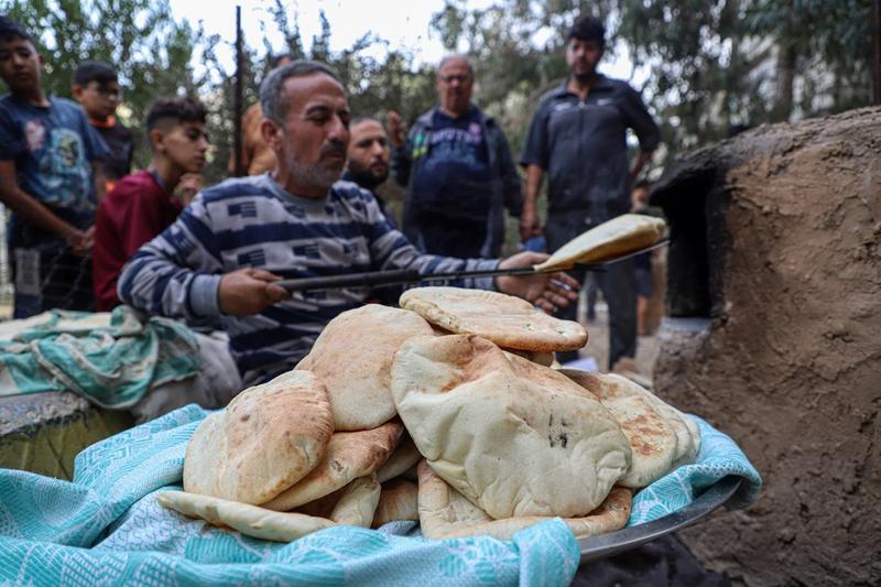 Krisis kemanusiaan di Gaza