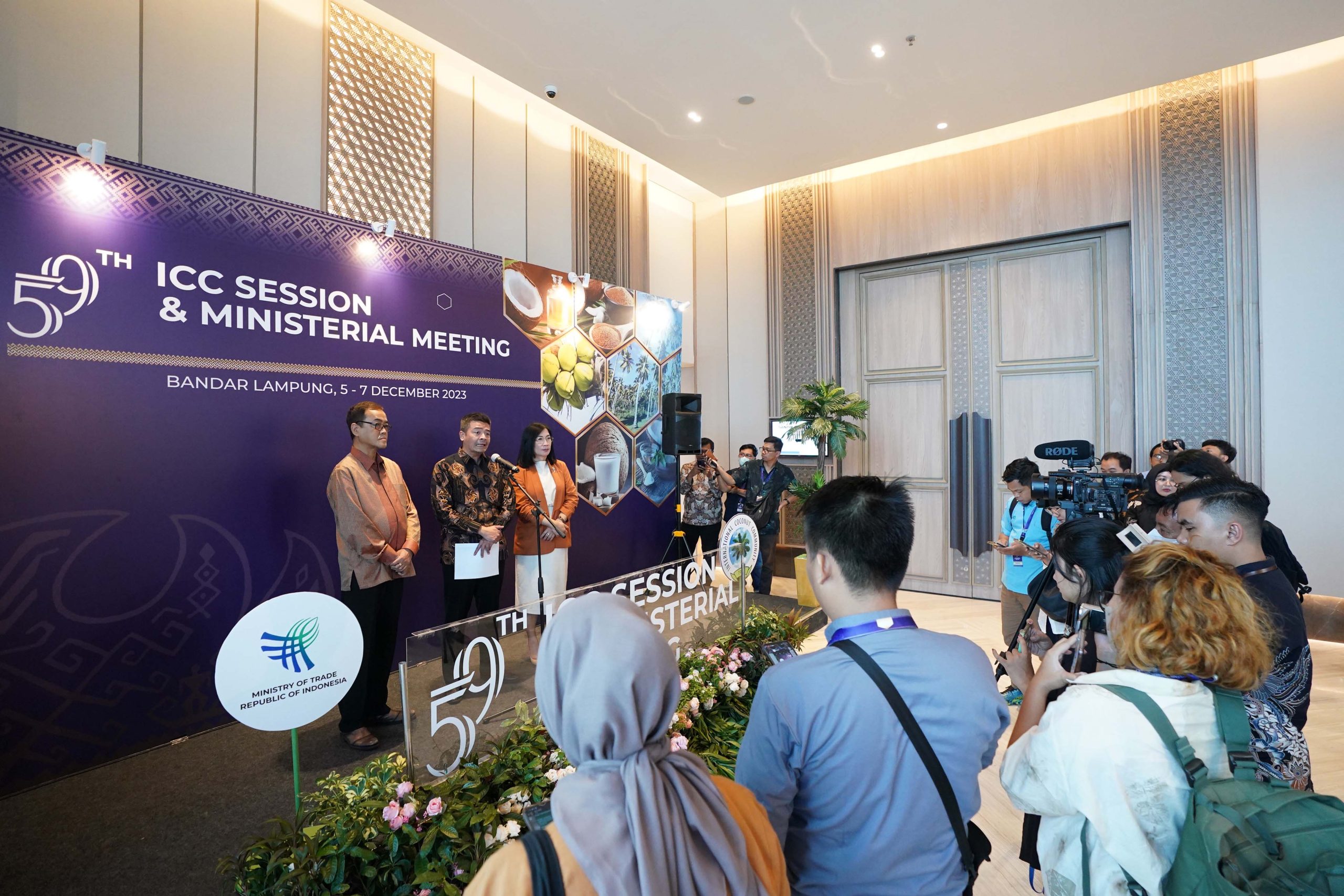 Komunitas Kelapa Internasional