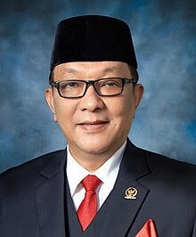 The Indonesian senator