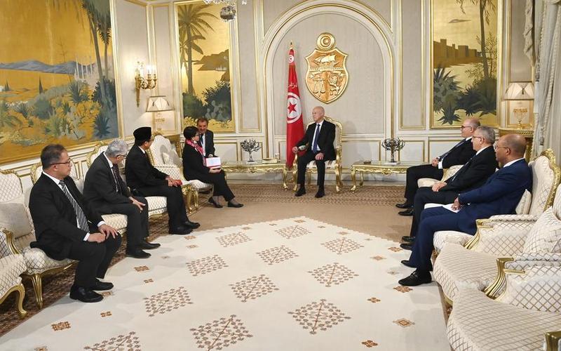 Presiden Tunisia Kais Saied