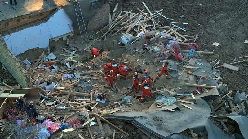 Gempa di China barat