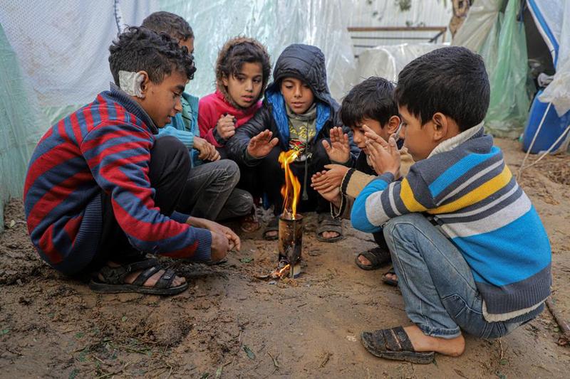 Total populasi Jalur Gaza