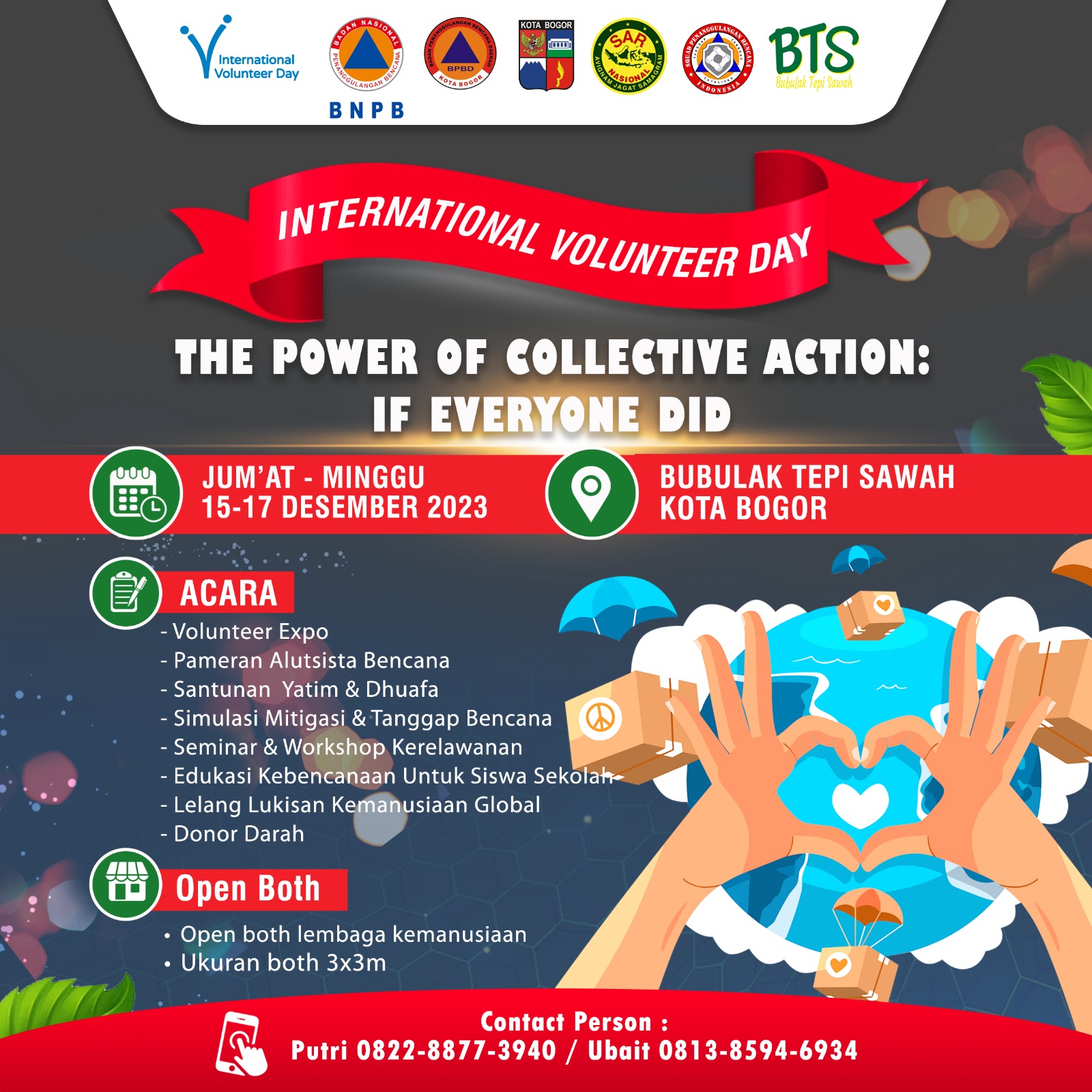 Hari Relawan Internasional