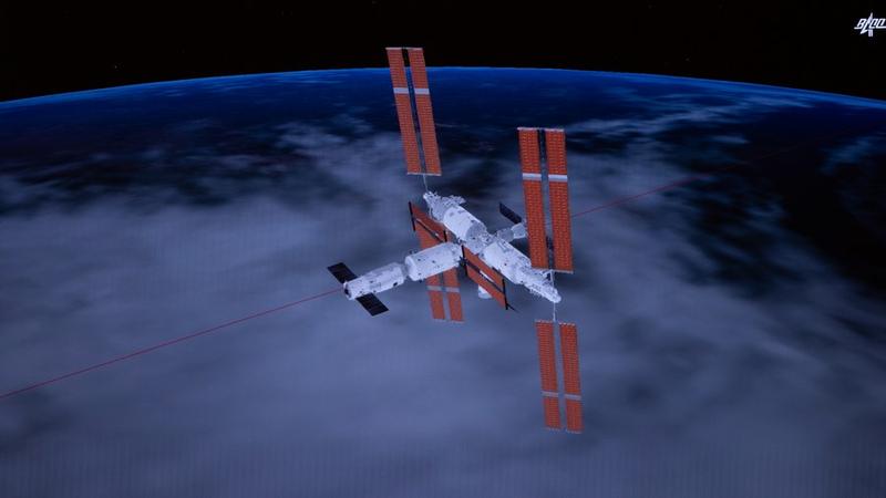 Astronaut Shenzhou-17