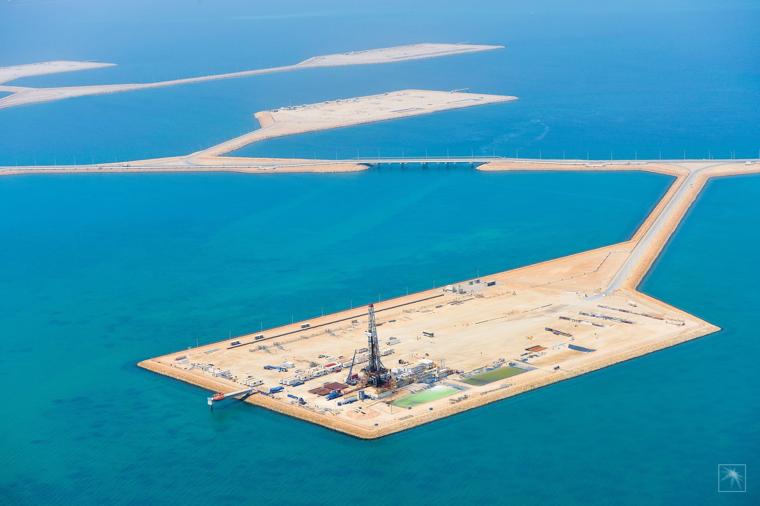 Aramco pakai teknologi canggih