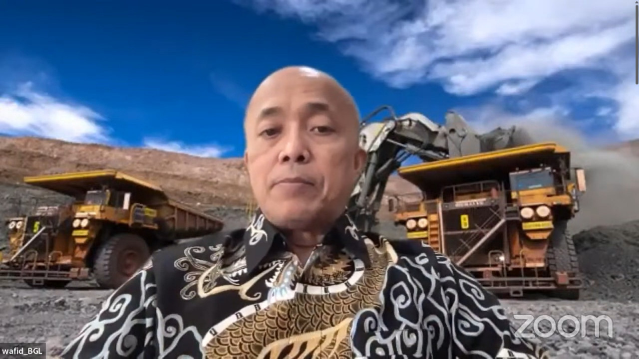 Industri batu bara Indonesia