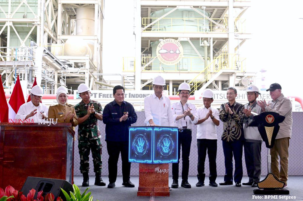 Ekspansi PT Smelting