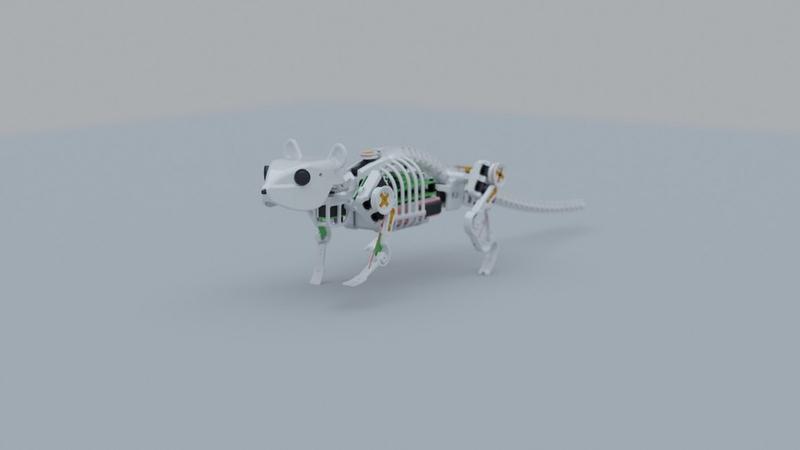 Robot robotika berjuluk NeRmo