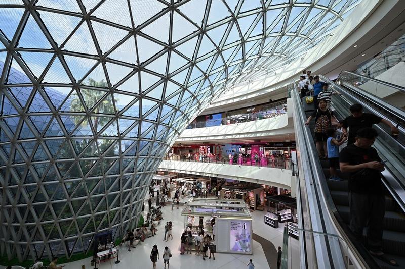 Pusat perbelanjaan di China