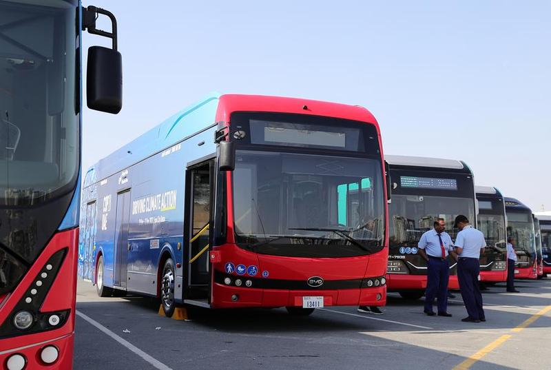 Bus listrik China