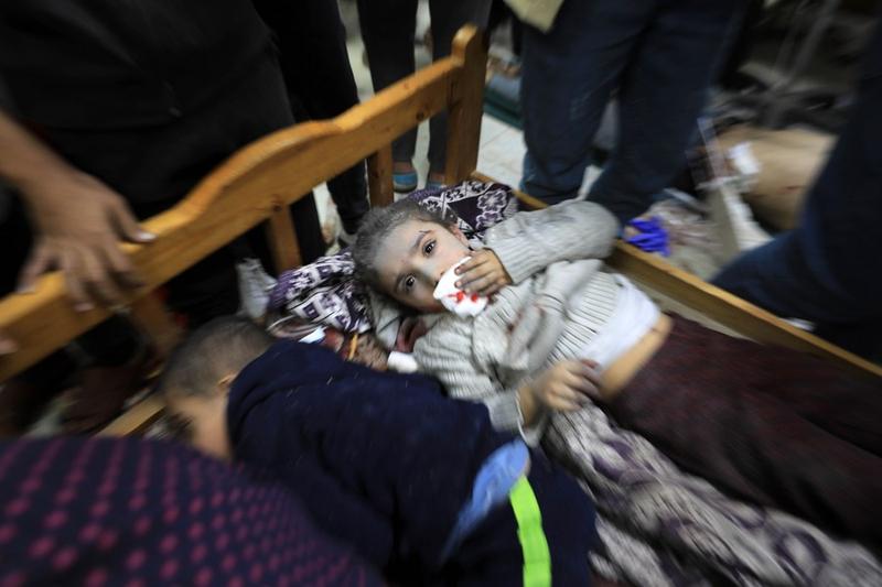Fasilitas kesehatan di Gaza