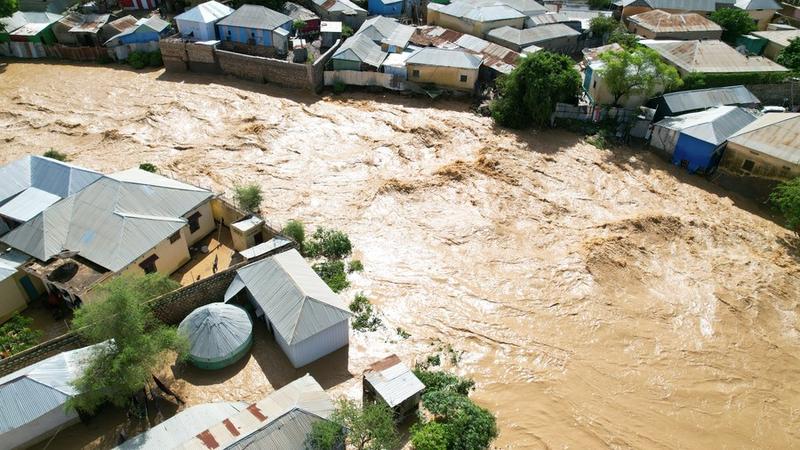 Mitigasi kekeringan di Somalia