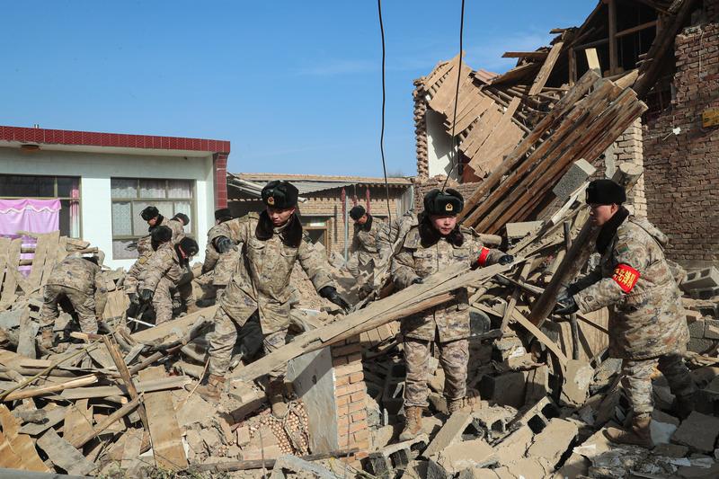 Jumlah korban tewas gempa