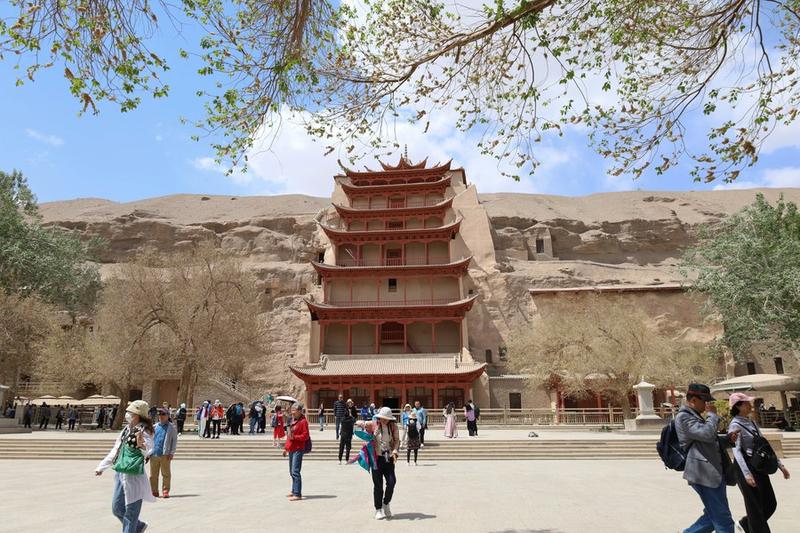 Bandara Internasional Mogao Dunhuang