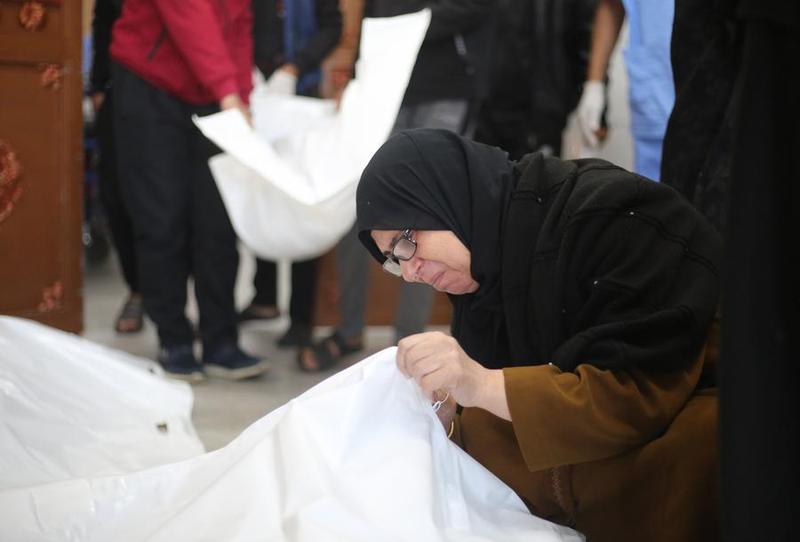 Jumlah warga Palestina tewas