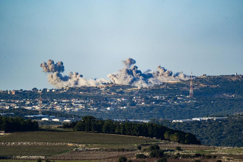 Serangan udara Israel