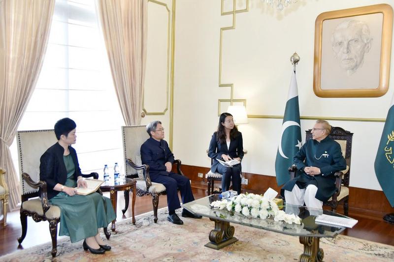 Presiden Pakistan Arif Alvi