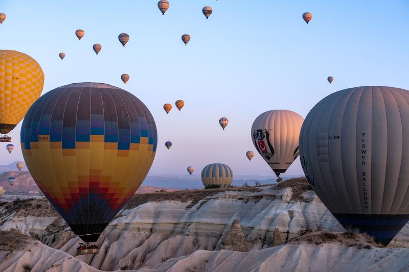 Target pariwisata Turkiye