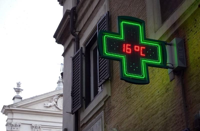 Cuaca ekstrem di Italia
