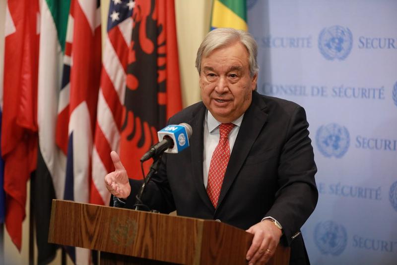 Sekjen PBB Antonio Guterres