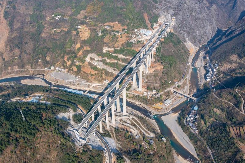 Jalan tol yang menghubungkan