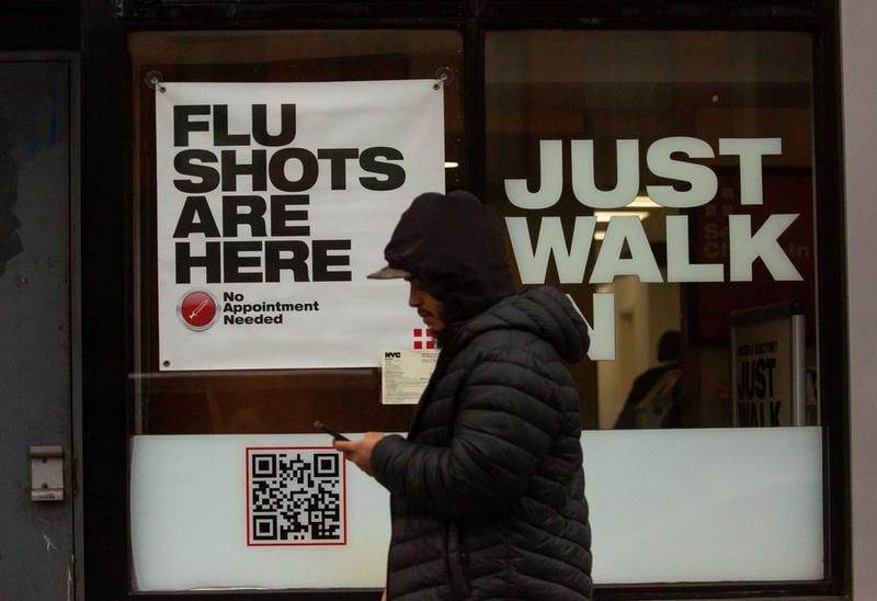 Jumlah kasus infeksi flu