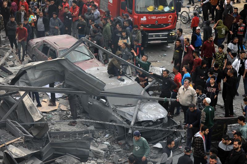 Serangan Israel di Gaza